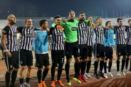 FK Partizan - FK Bešiktaš