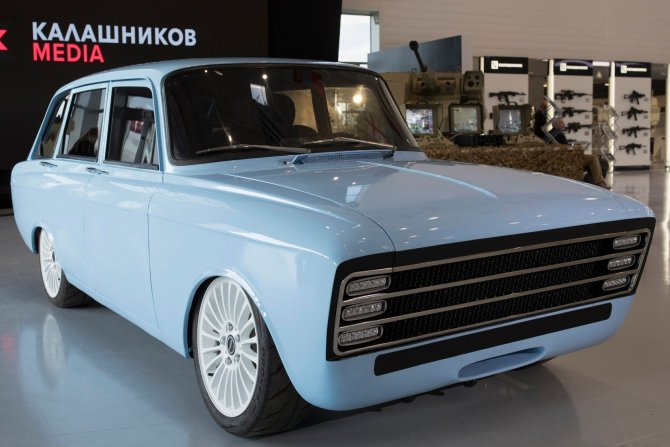 Kalashnikov elektricni automobil