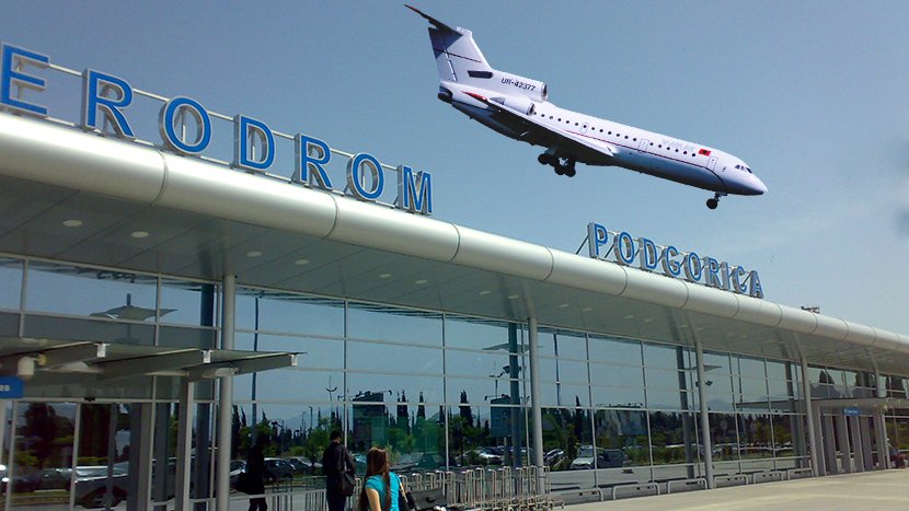 Aerodrom Podgorica, Air Albania