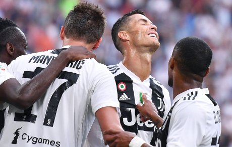 Kristijano Ronaldo, FK Juventus, Mario Mandžukić