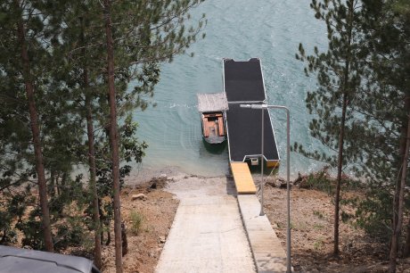 Centar za ekologiju i razvoj sporta, jezero Gazivode