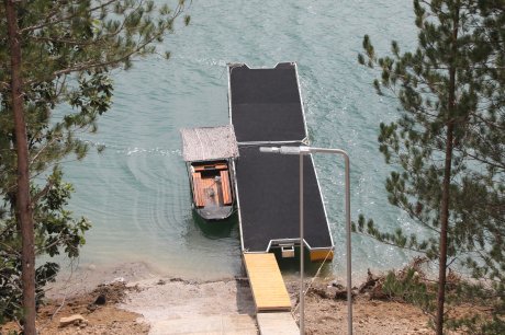Centar za ekologiju i razvoj sporta, jezero Gazivode
