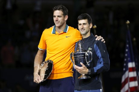 Novak Đoković, Huan Martin Del Potro, US Open