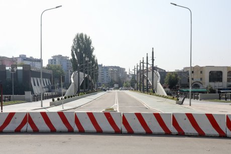 Most na Ibru, Mitrovački most, Novi Most