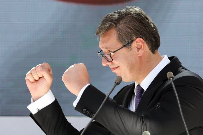 Aleksandar Vučić