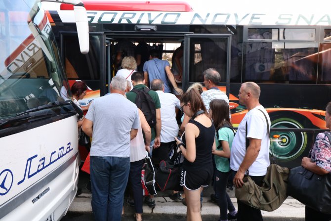 Autobus gužva autokomanda