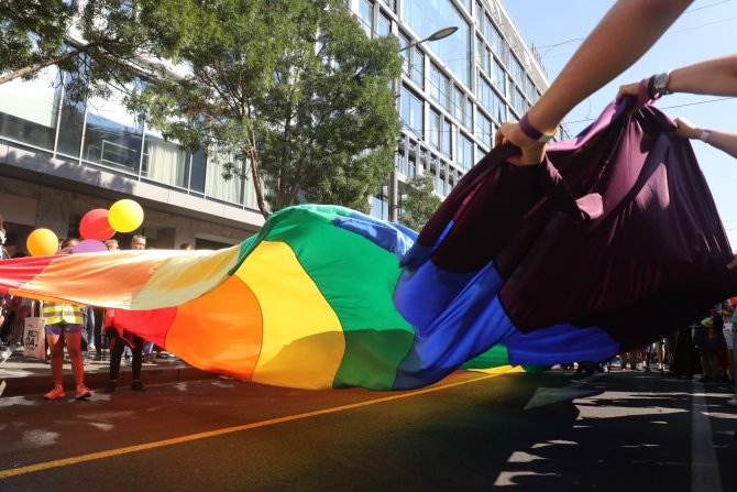 Parada ponosa u Beogradu, Prajd, RECI DA, gej, gay pride 2018.