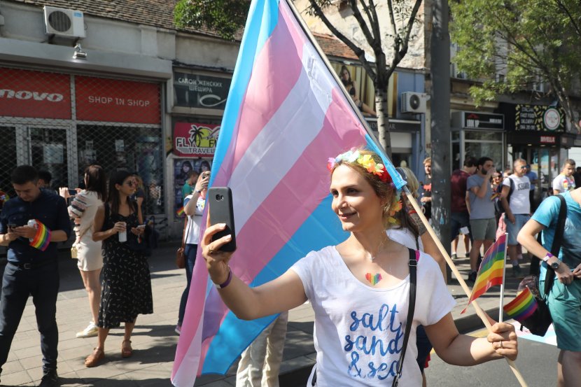 Parada ponosa u Beogradu, Prajd, RECI DA, gej, gay pride 2018. Parada ponosa u Beogradu, Prajd, RECI DA, gej, gay pride 2018.