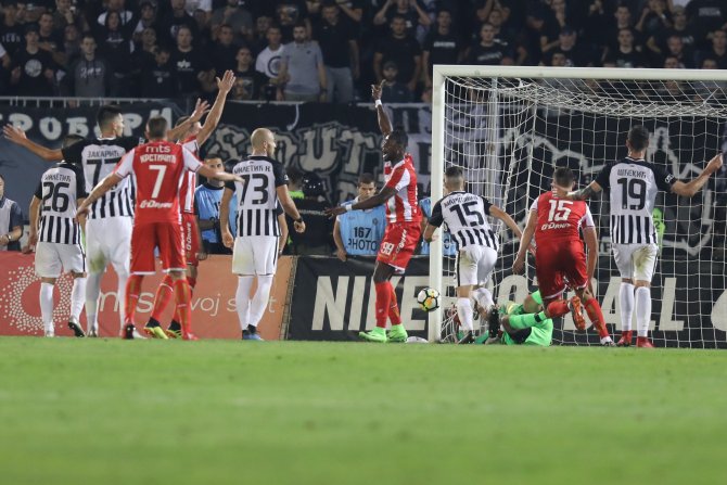 FK Partizan - FK Crvena zvezda