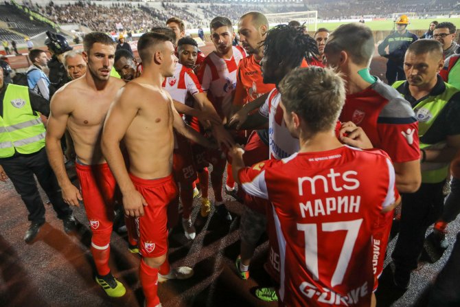 FK Partizan - FK Crvena zvezda