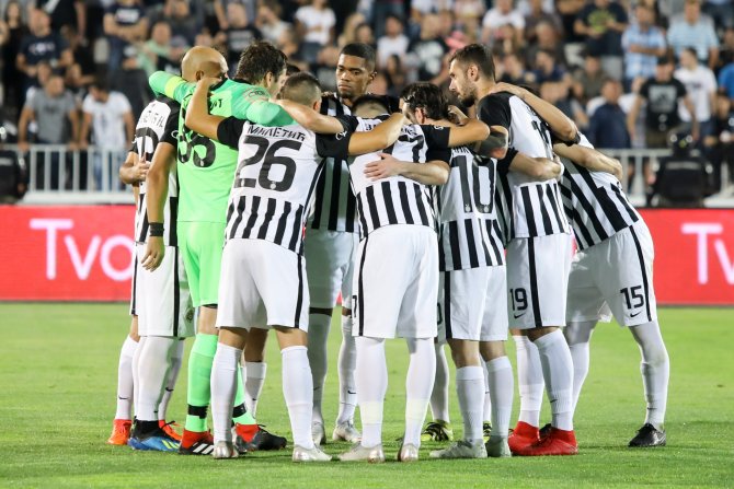 FK Partizan - FK Crvena zvezda