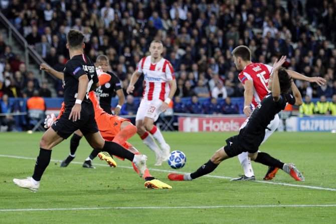 FK Crvena zvezda, FC PSG, PSŽ