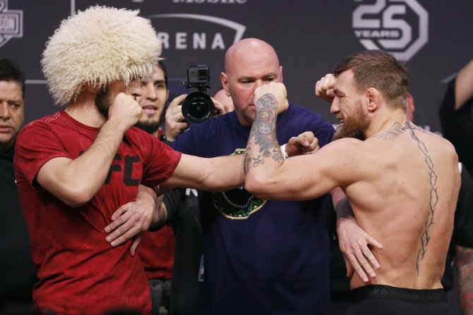 Konor Mekgregor, Habib Nurmagomedov, UFC 229