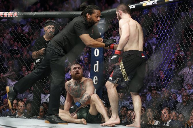 Habib Nurmagomedov, Konor Mekgregor Habib Nurmagomedov, Konor Mekgregor