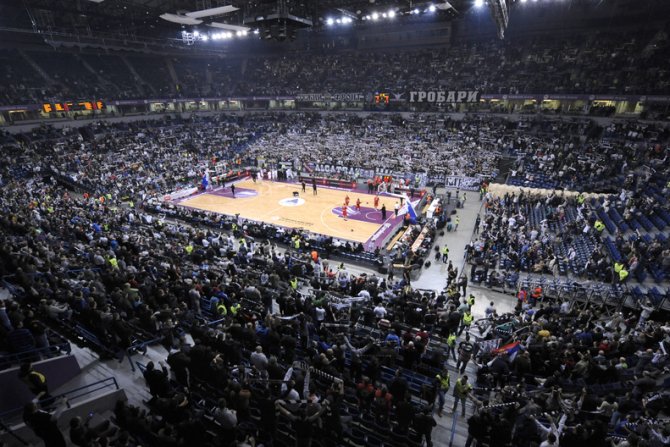 KK Partizan Arena