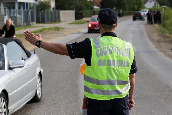 Saobraćajna policija