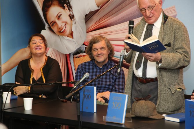 Matija Bećković, Emir Kusturica Matija Bećković, Emir Kusturica