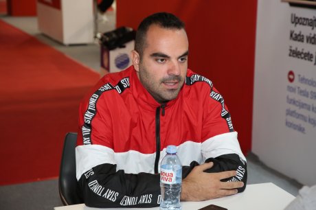 Limma i Vlada Matović Elitni odredi, sajam