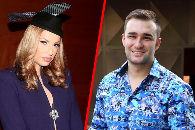 Rada Manojlovic, Haris Berkovic Rada Manojlovic, Haris Berkovic