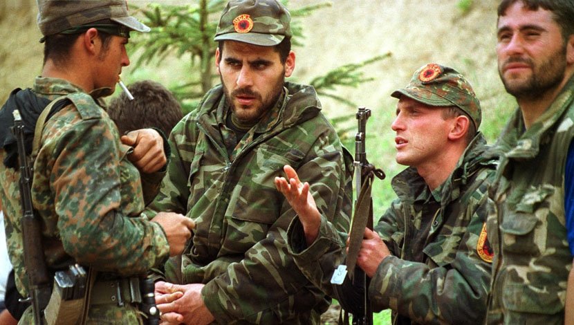 Oslobodilacka vojska kosova, OVK