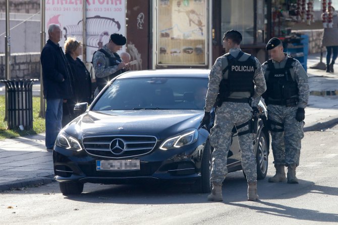 Bosanska federalna policija, Bosna, Sarajevo