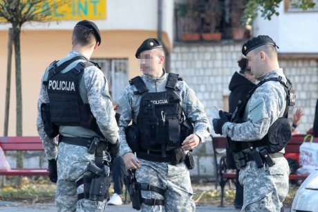 Bosanska federalna policija, Bosna, Sarajevo