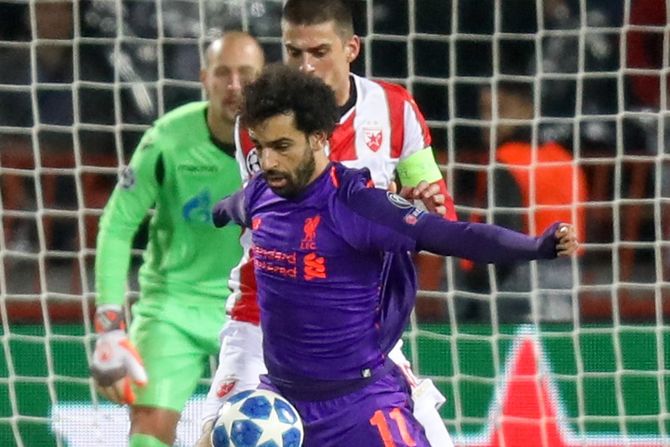 Mohamed Salah, Vujadin Savić Mohamed Salah, Vujadin Savić