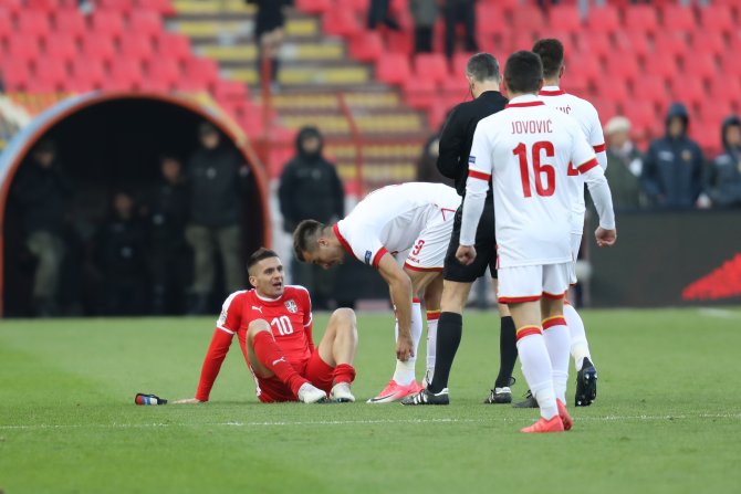 Fudbal Srbija - Crna Gora, UEFA liga nacija