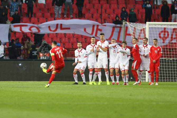 Fudbal Srbija - Crna Gora, UEFA liga nacija