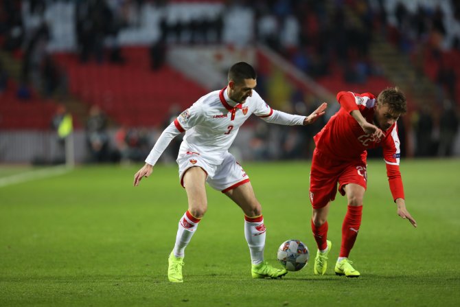 Fudbal Srbija - Crna Gora, UEFA liga nacija