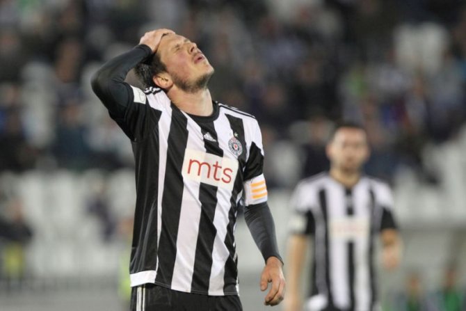 Nikola Ninković, FK Partizan