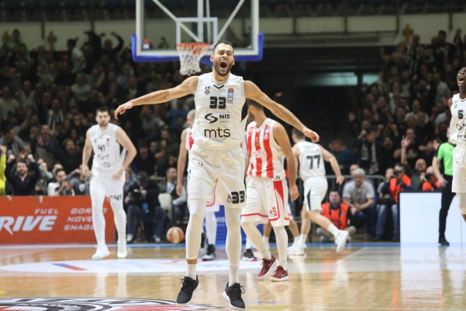 Kk Partizan, KK Crvena zvezda