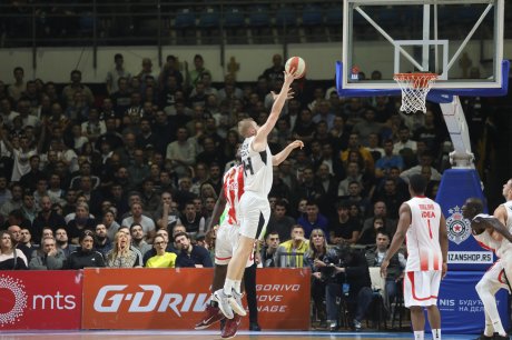 KK Partizan, KK Crvena zvezda KK Partizan, KK Crvena zvezda