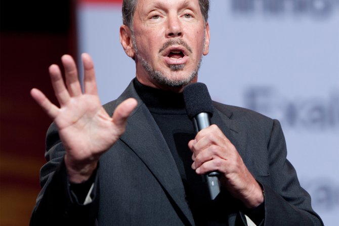 Larry Ellison, Leri Elison Larry Ellison, Leri Elison