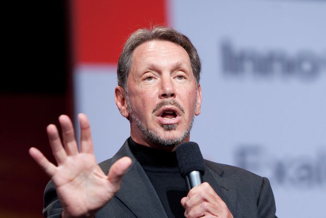 Larry Ellison, Leri Elison Larry Ellison, Leri Elison