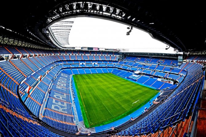 santiago bernabeu stadium, Santjago Bernabeu stadion