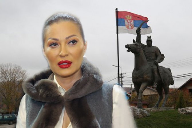 Ceca Ražnatović, Kosovo