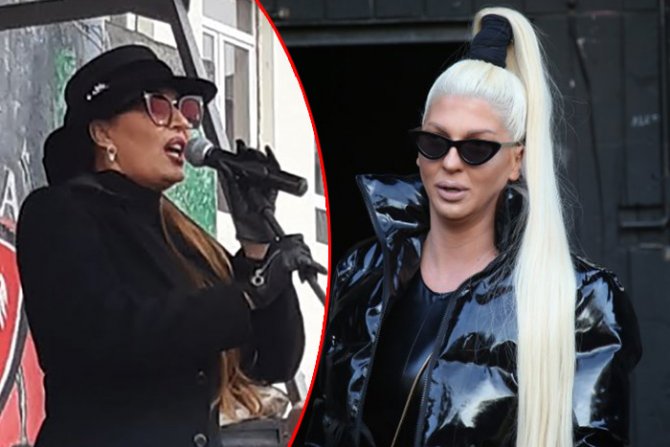 Jelena Karleusa, Svetlana Ceca Raznatovic