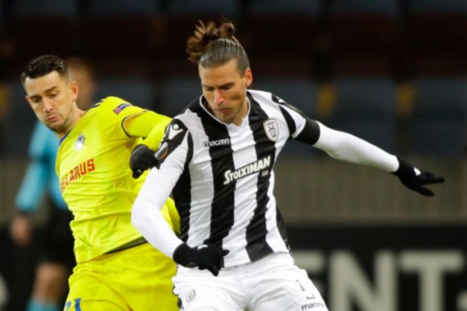 Aleksandar Prijović FK PAOK