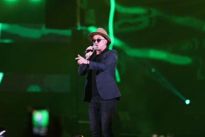 Aco Pejović koncert, Tropiko bend