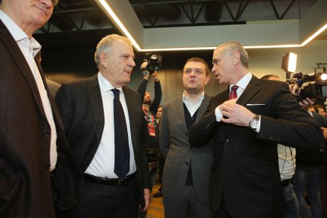 Tomislav Karadžić, Zvezdan Terzić, Miloš Vazura