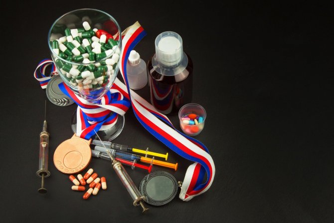 Doping, sport, steroidi