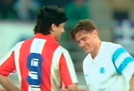 Dragan Stojković Piksi, FK Olimpik Marselj, Bari 1991, FK Crvena zvezda