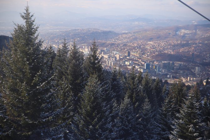 Sarajevo, sarajevska žičara