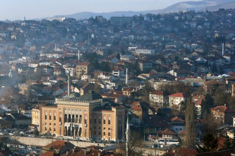 Sarajevo, panorama grada