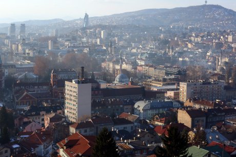 Sarajevo, panorama grada