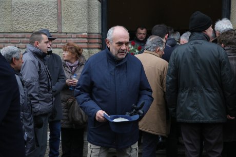 Feđa Stojanović, Marko Nikolić sahrana