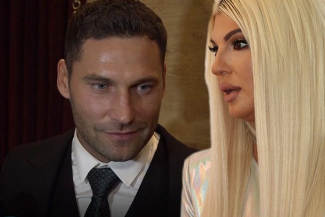 Jelena Karleusa, Dusko Tosic