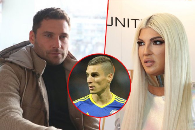 Dusko Tosic, Jelena Karleusa, Vranjes Ognjen