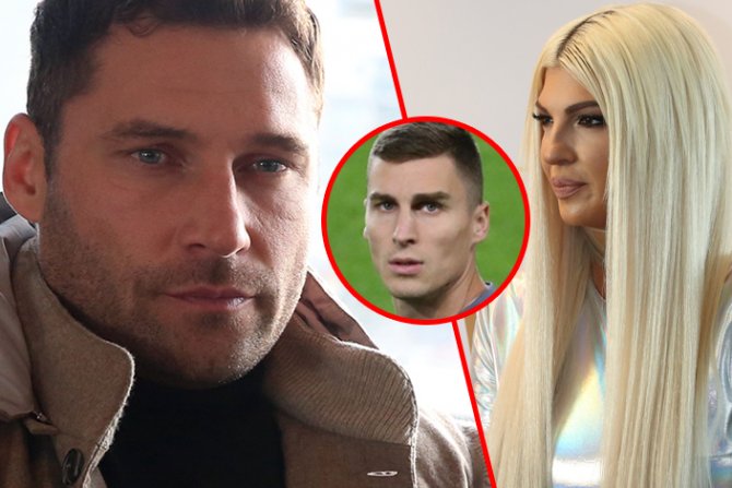 Duško Tošić, Jelena Karleuša, Ognjen Vranješ